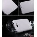 Кожаный Чехол Nillkin для Samsung N7100 Galaxy Note 2 книжка (Белый) + Защитная Пленка